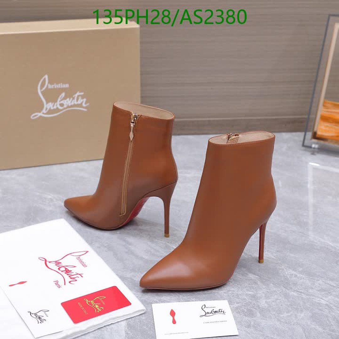 Christian Louboutin-Women Shoes Code: AS2380 $: 135USD