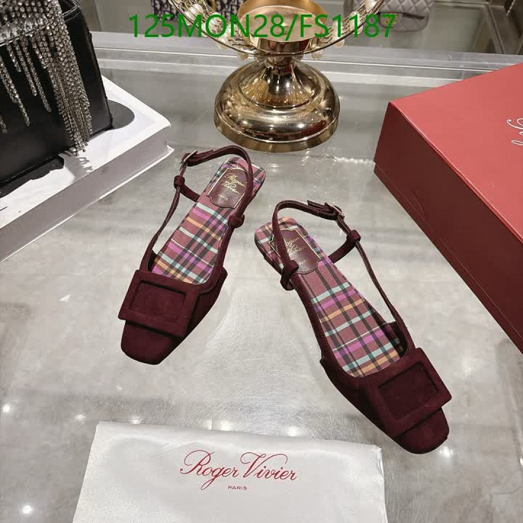 Roger Vivier-Women Shoes Code: FS1187 $: 125USD
