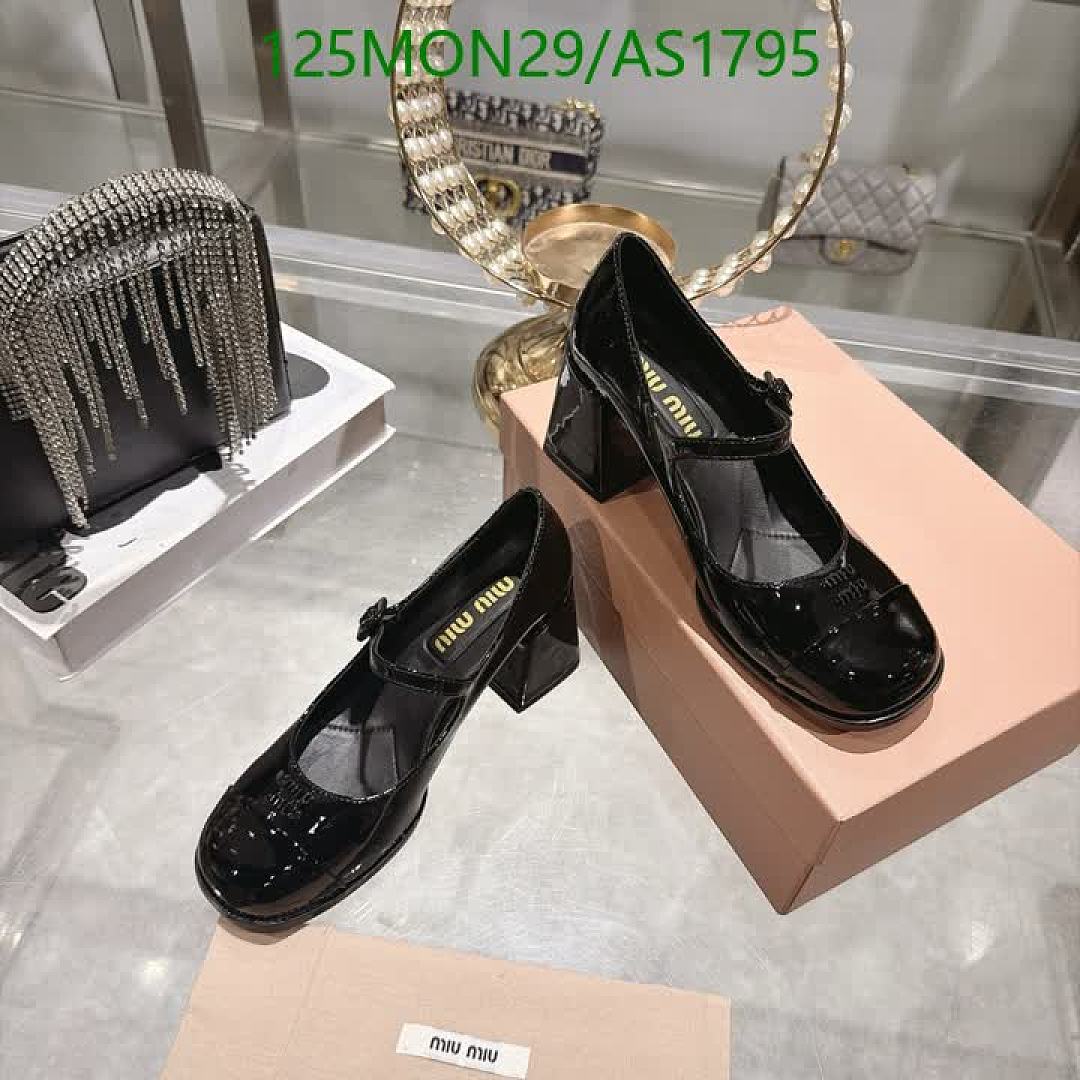 Miu Miu-Women Shoes Code: AS1795 $: 125USD