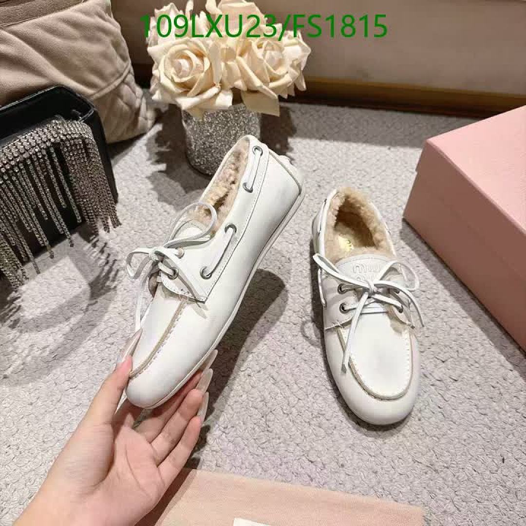 Miu Miu-Women Shoes Code: FS1815 $: 109USD