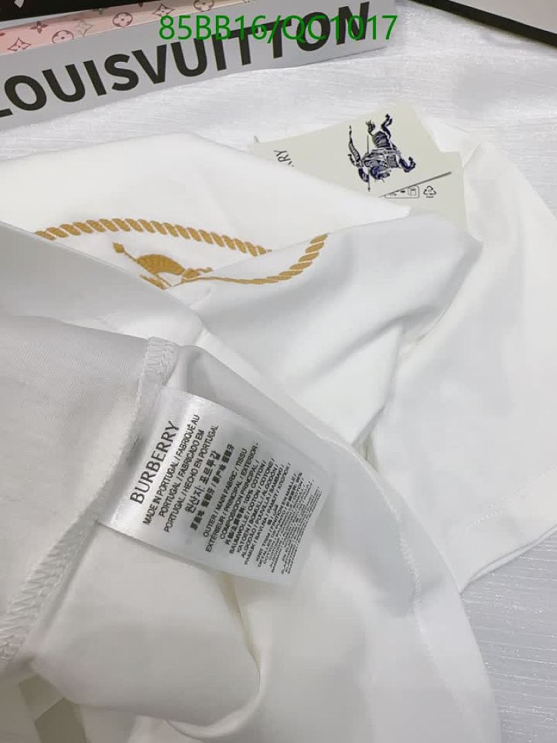 Burberry-Clothing Code: QC1017 $: 85USD