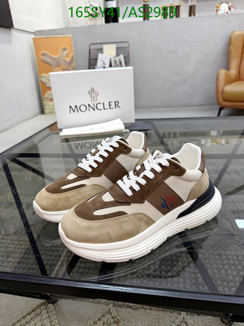 Moncler-Men shoes Code: AS2989 $: 165USD