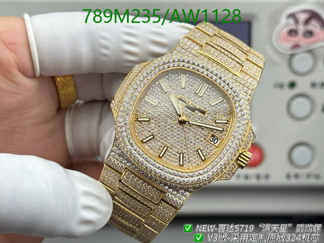 Patek Philippe-WatchesMirror Quality Code: AW1128 $: 789USD