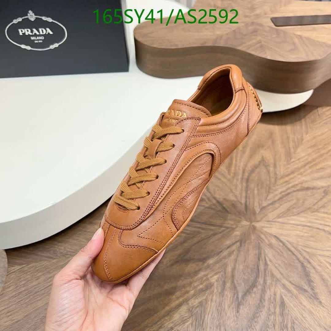 Prada-Men shoes Code: AS2592 $: 165USD