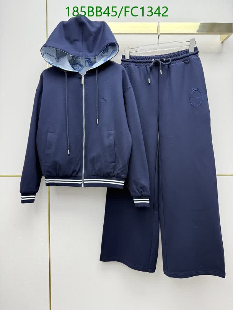 Dior-Clothing Code: FC1342 $: 185USD
