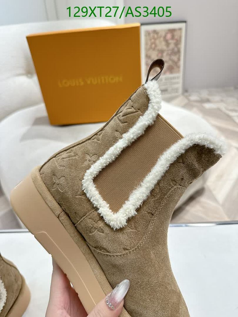 LV-Women Shoes Code: AS3405 $: 129USD