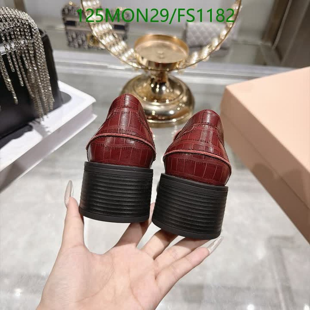 Miu Miu-Women Shoes Code: FS1182 $: 125USD