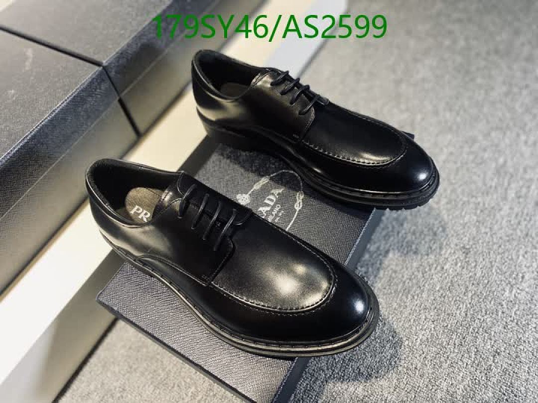 Prada-Men shoes Code: AS2599 $: 179USD