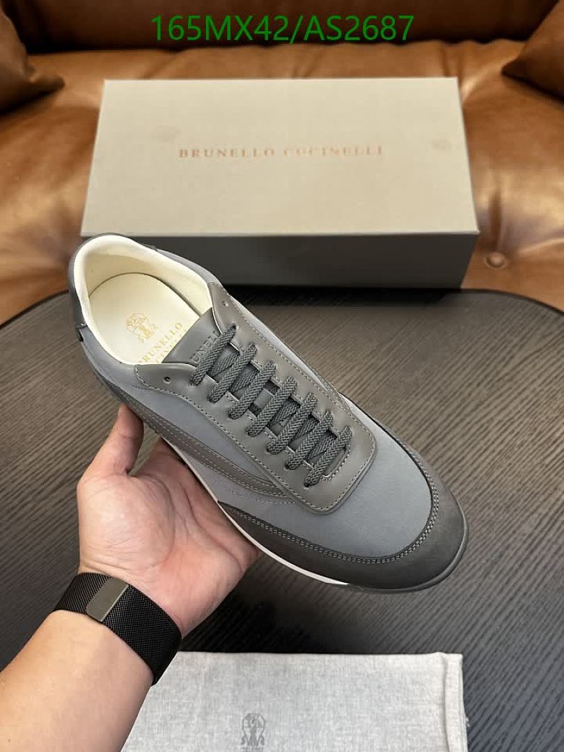 Brunello Cucinelli-Men shoes Code: AS2687 $: 165USD