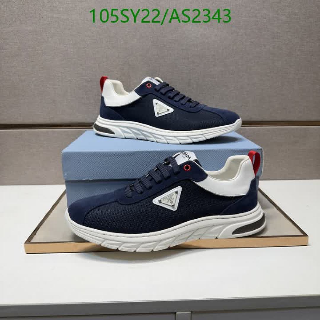 Prada-Men shoes Code: AS2343 $: 105USD