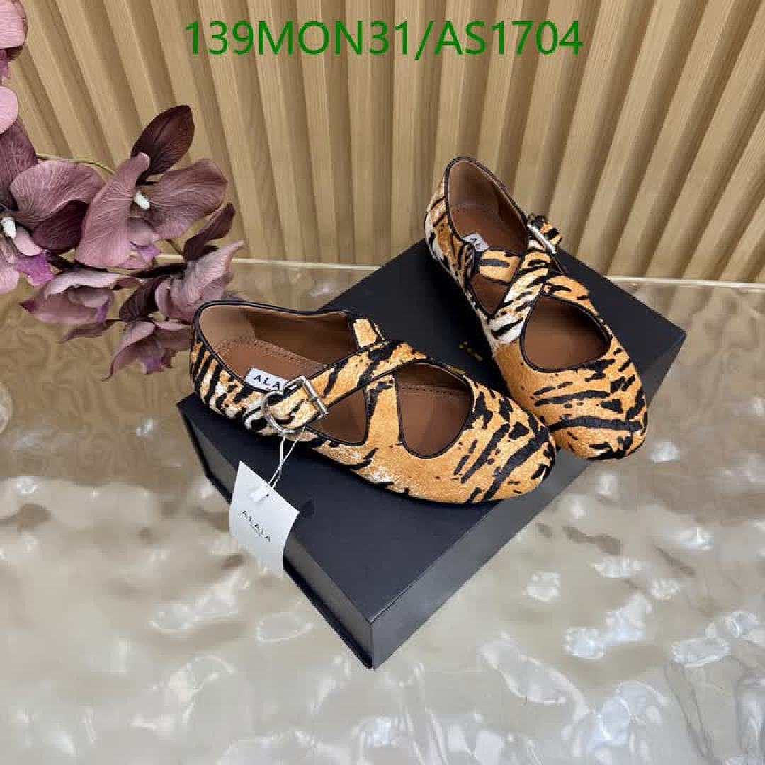Alaia-Women Shoes Code: AS1704 $: 139USD
