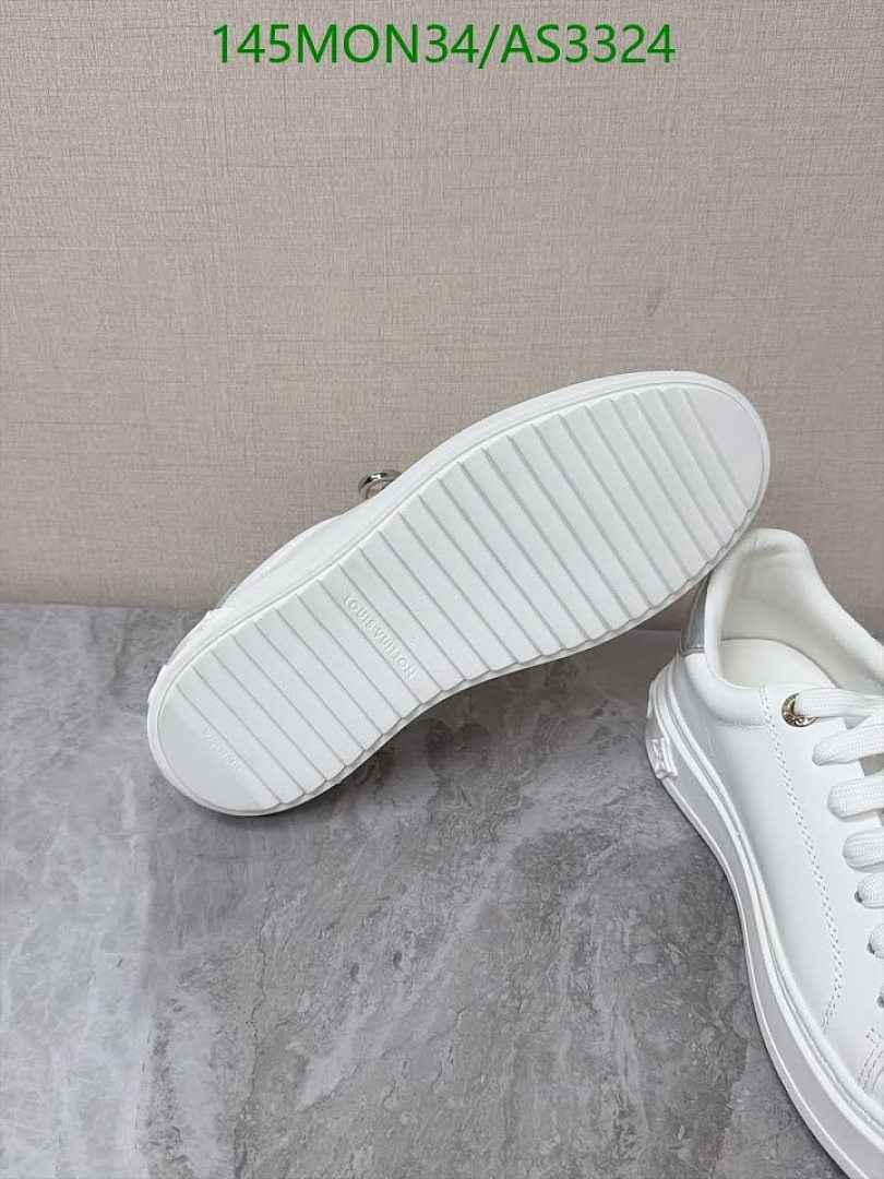 LV-Women Shoes Code: AS3324 $: 145USD