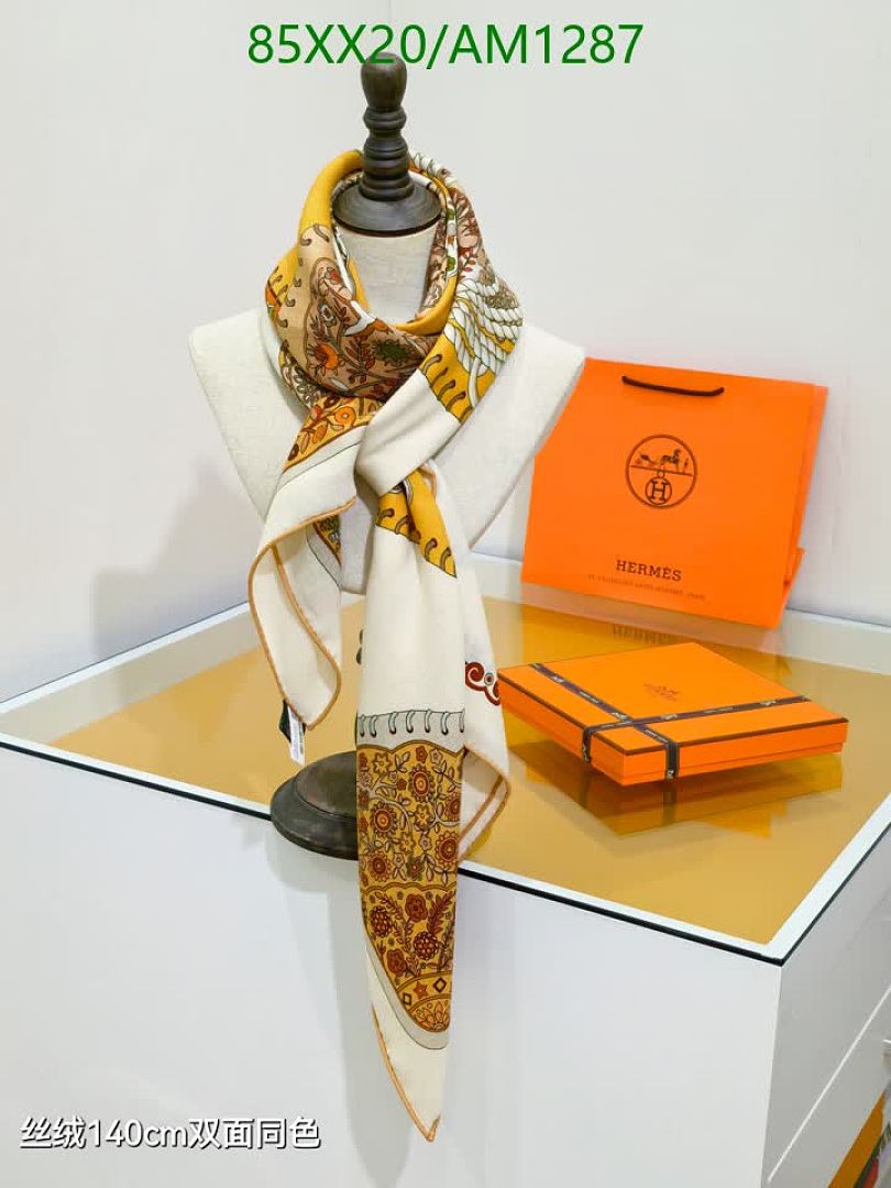 Hermes-Scarves Code: AM1287 $: 85USD