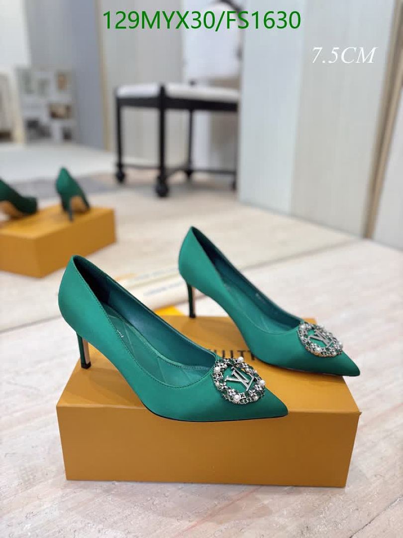 LV-Women Shoes Code: FS1630 $: 129USD