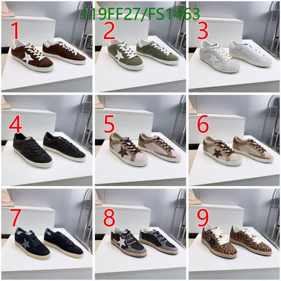 Golden Goose-Women Shoes Code: FS1463 $: 119USD