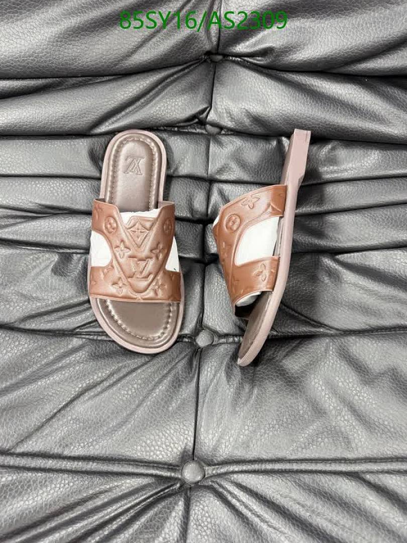 LV-Men shoes Code: AS2309 $: 85USD