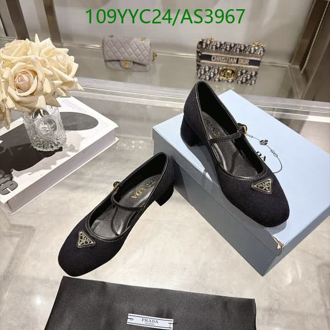 Prada-Women Shoes Code: AS3967 $: 109USD