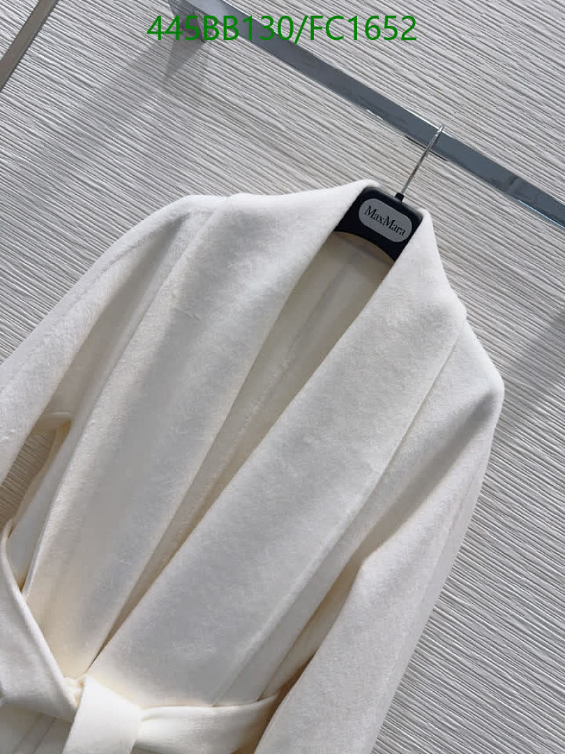 Max Mara-Clothing Code: FC1652 $: 445USD