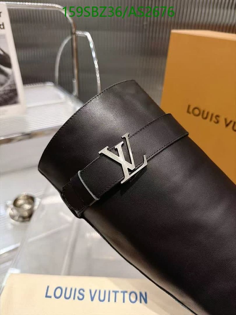 LV-Women Shoes Code: AS2676 $: 159USD