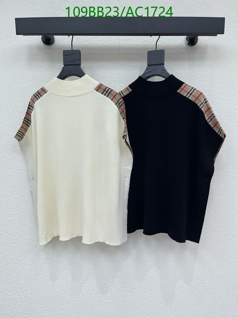 Burberry-Clothing Code: AC1724 $: 109USD