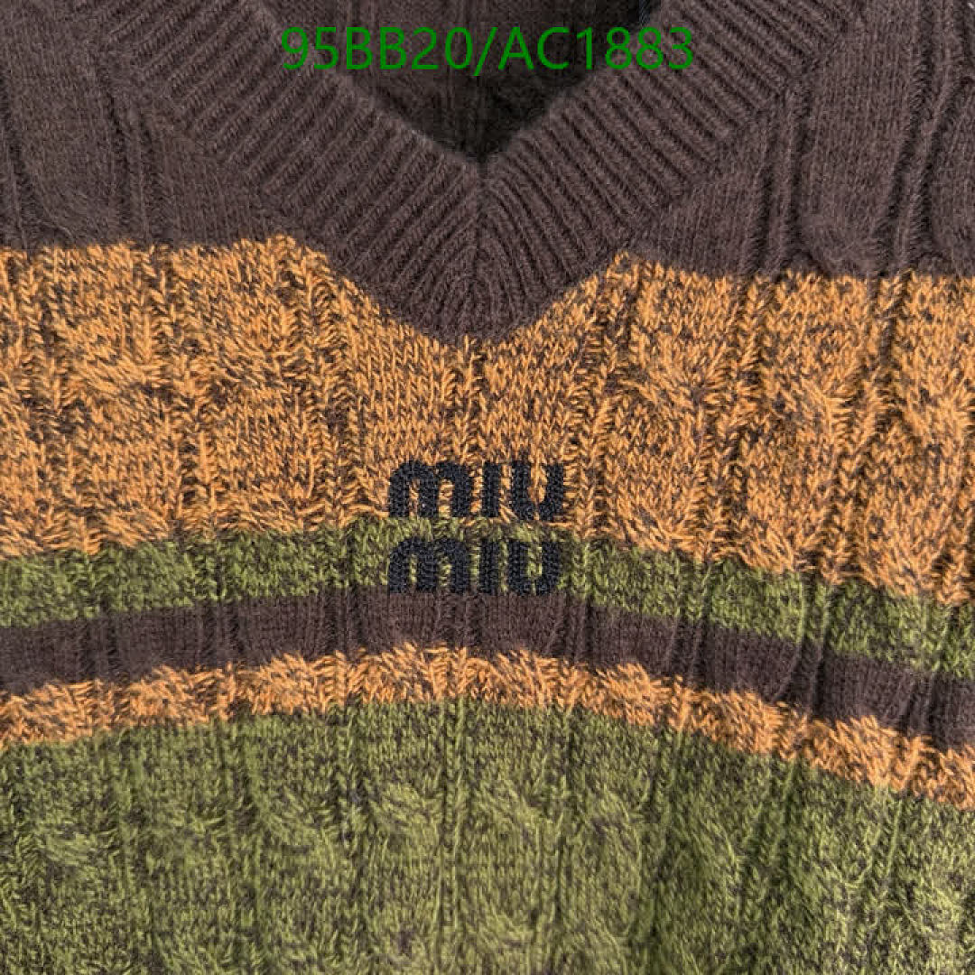 Miu Miu-Clothing Code: AC1883 $: 95USD