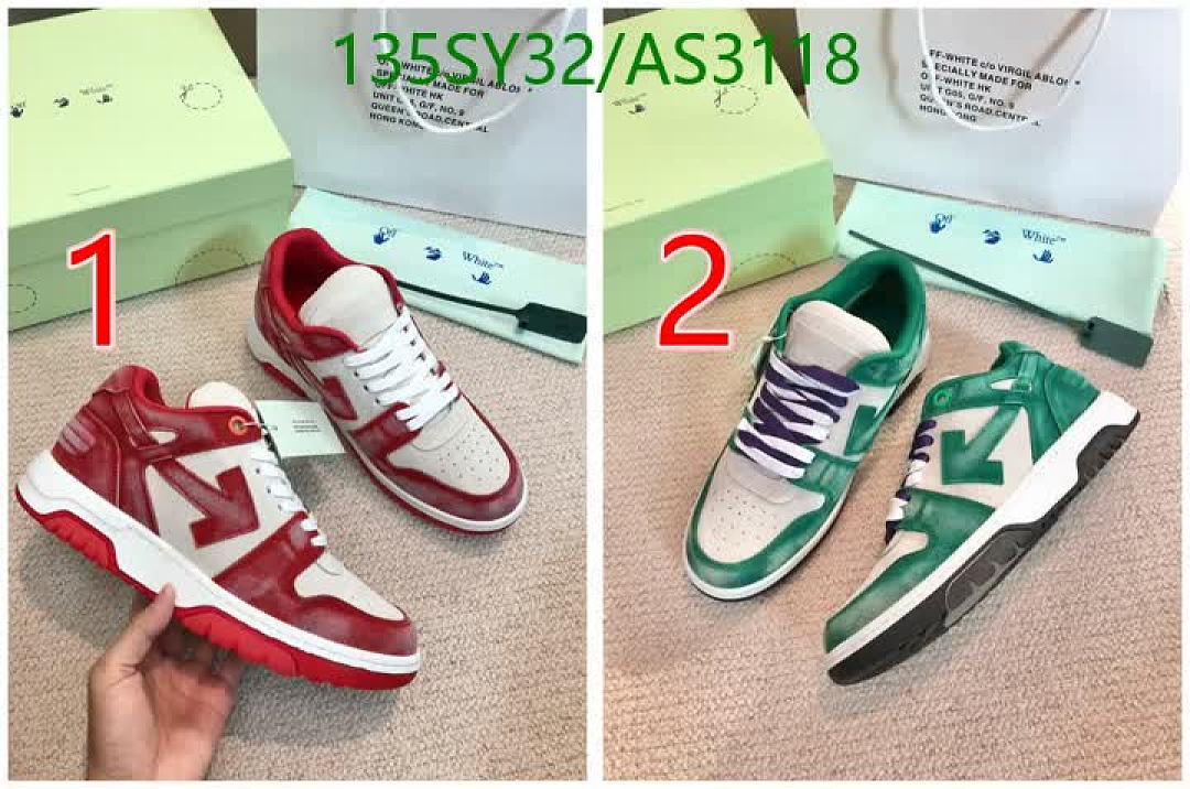 Off White-Women Shoes Code: AS3118 $: 135USD