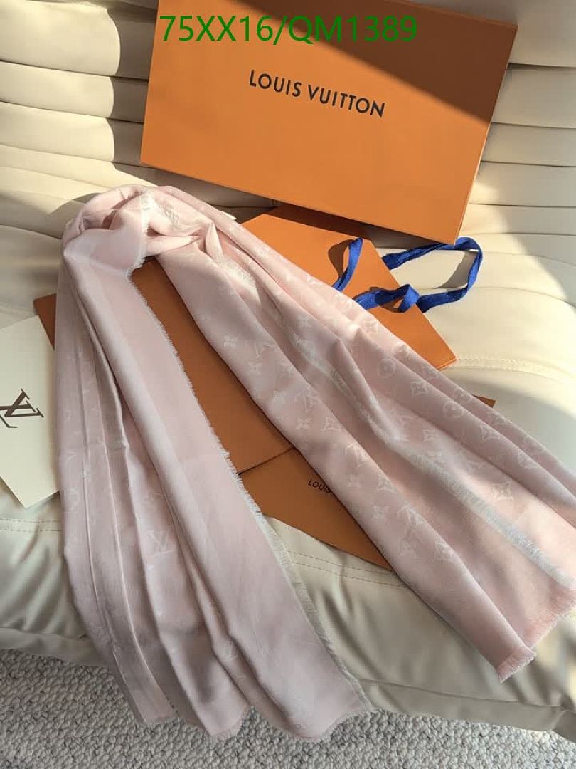 LV-Scarves Code: QM1389 $: 75USD