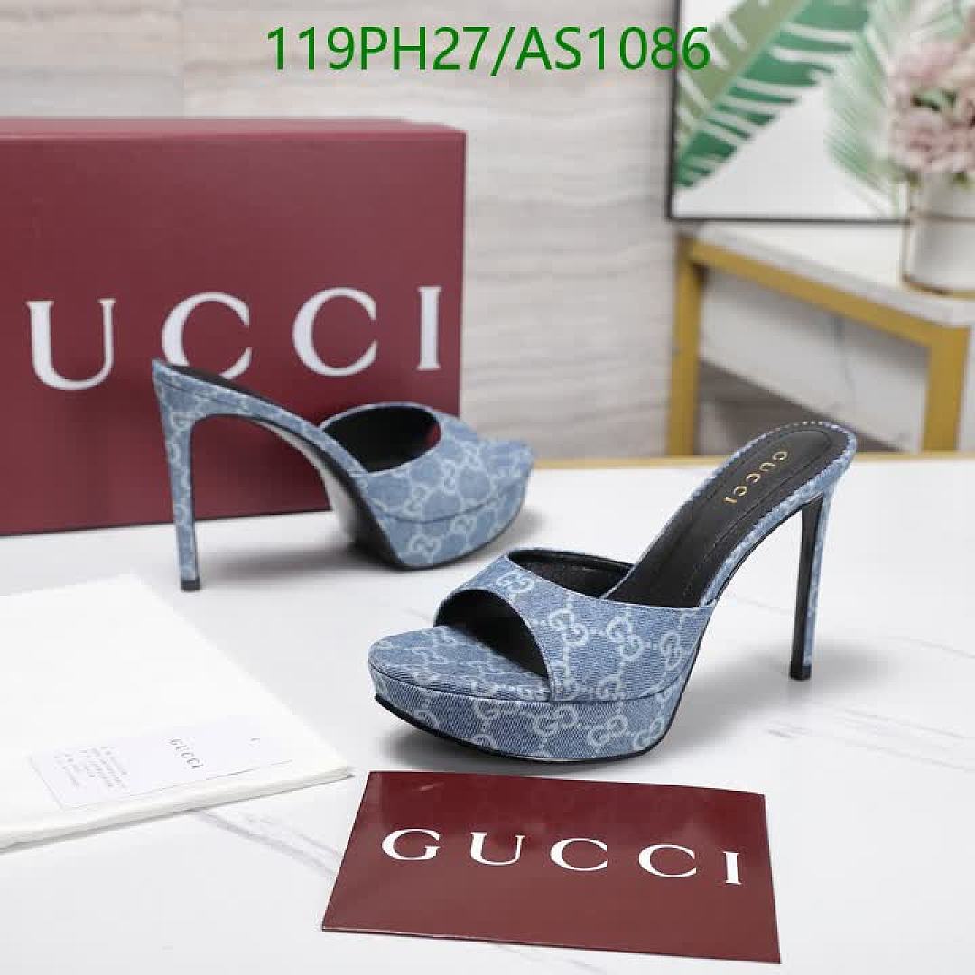 Gucci-Women Shoes Code: AS1086 $: 119USD