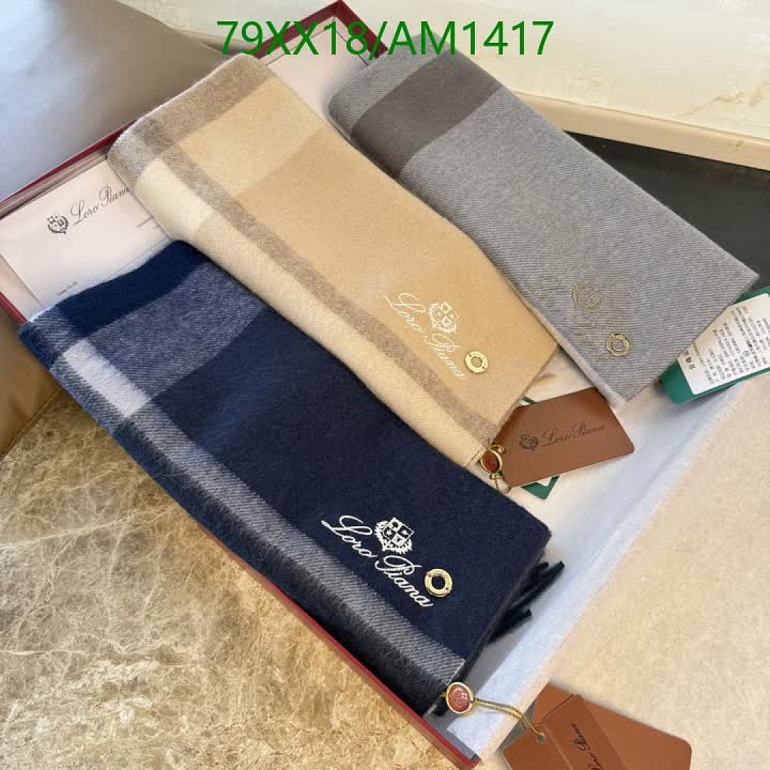Loro Piana-Scarves Code: AM1417 $: 79USD