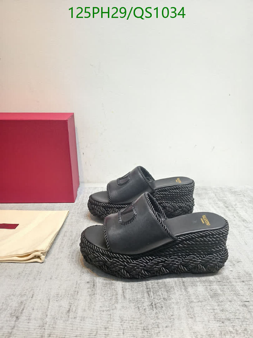 Valentino-Women Shoes Code: QS1034 $: 125USD