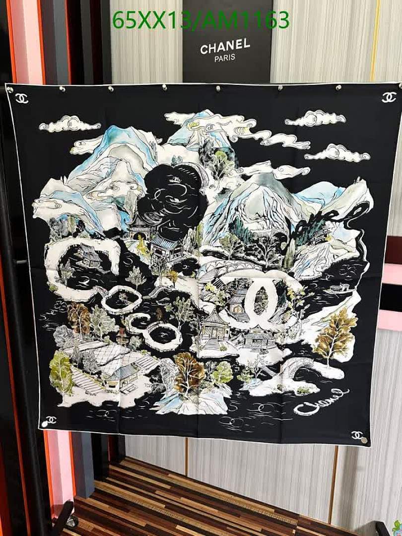 Chanel-Scarves Code: AM1163 $: 65USD