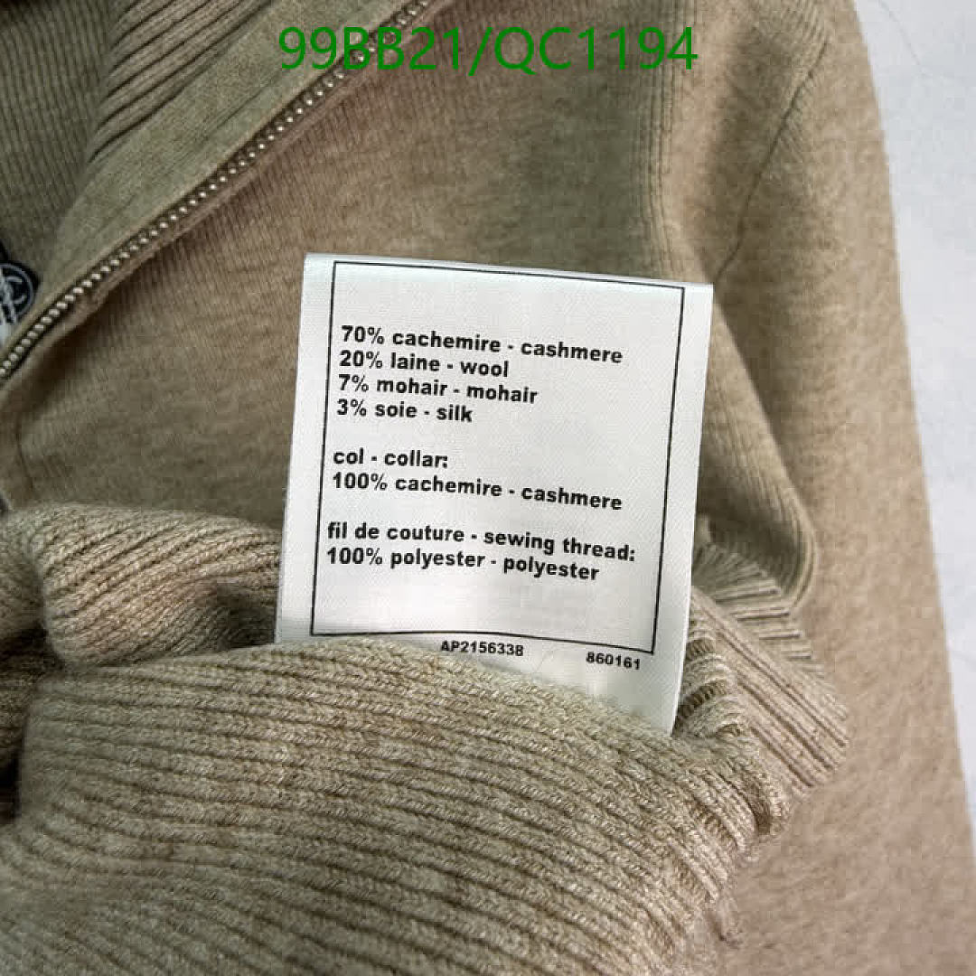 Chanel-Clothing Code: QC1194 $: 99USD