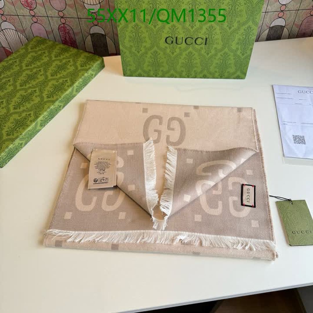 Gucci-Scarves Code: QM1355 $: 55USD