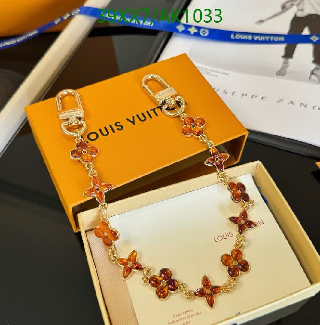 LV-Keychains & Charms Code: AK1033 $: 39USD