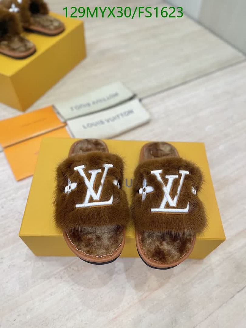 LV-Women Shoes Code: FS1623 $: 129USD