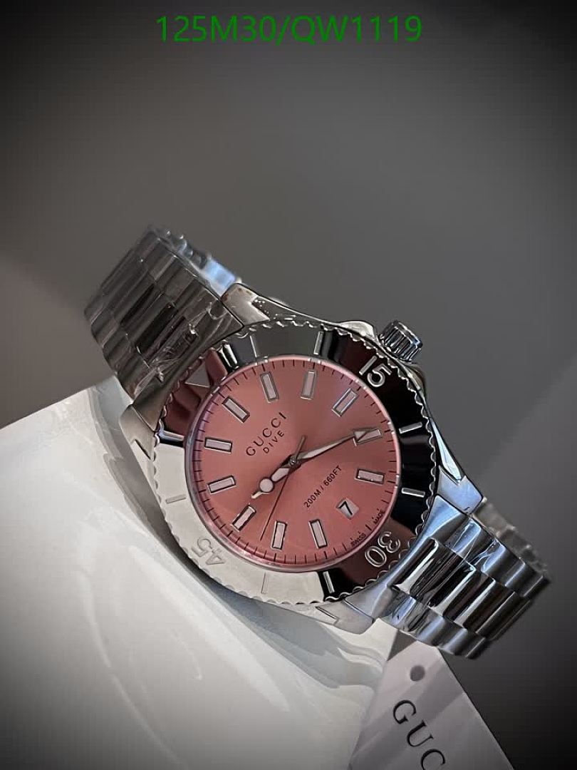 Gucci-Watches4A Quality Code: QW1119 $: 125USD
