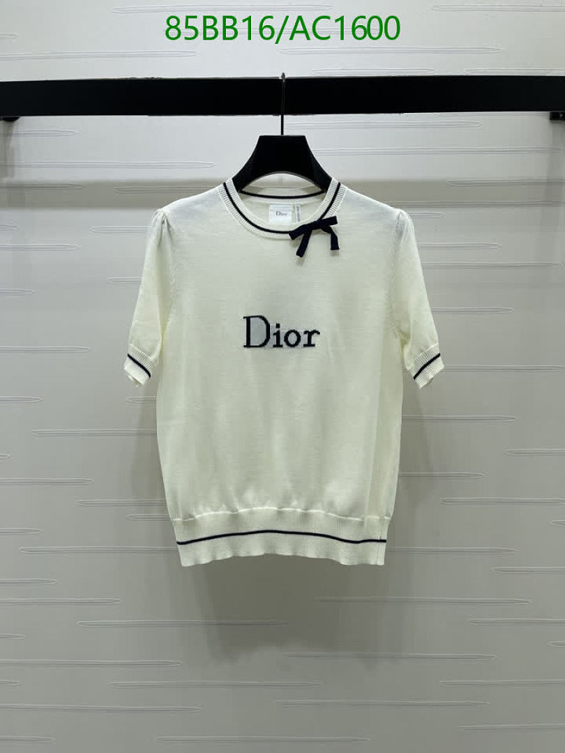 Dior-Clothing Code: AC1600 $: 85USD