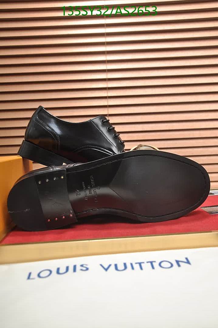 LV-Men shoes Code: AS2653 $: 135USD