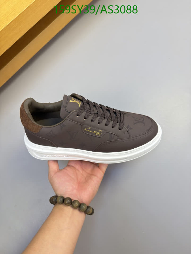 LV-Men shoes Code: AS3088 $: 159USD