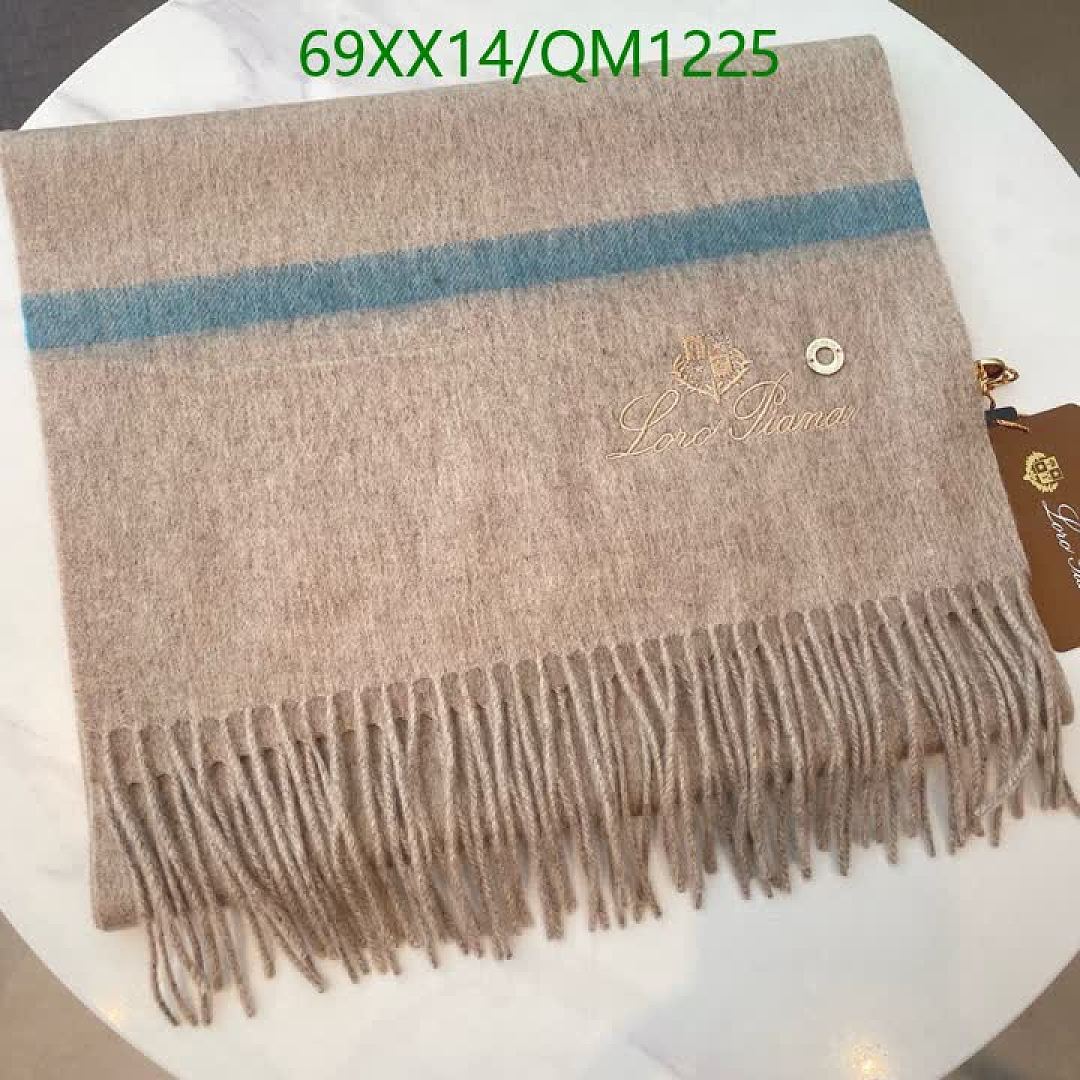 Loro Piana-Scarves Code: QM1225 $: 69USD