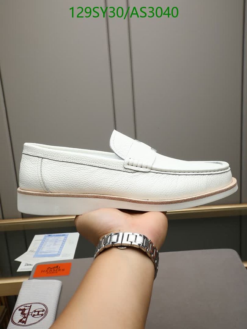 Hermes-Men shoes Code: AS3040 $: 129USD