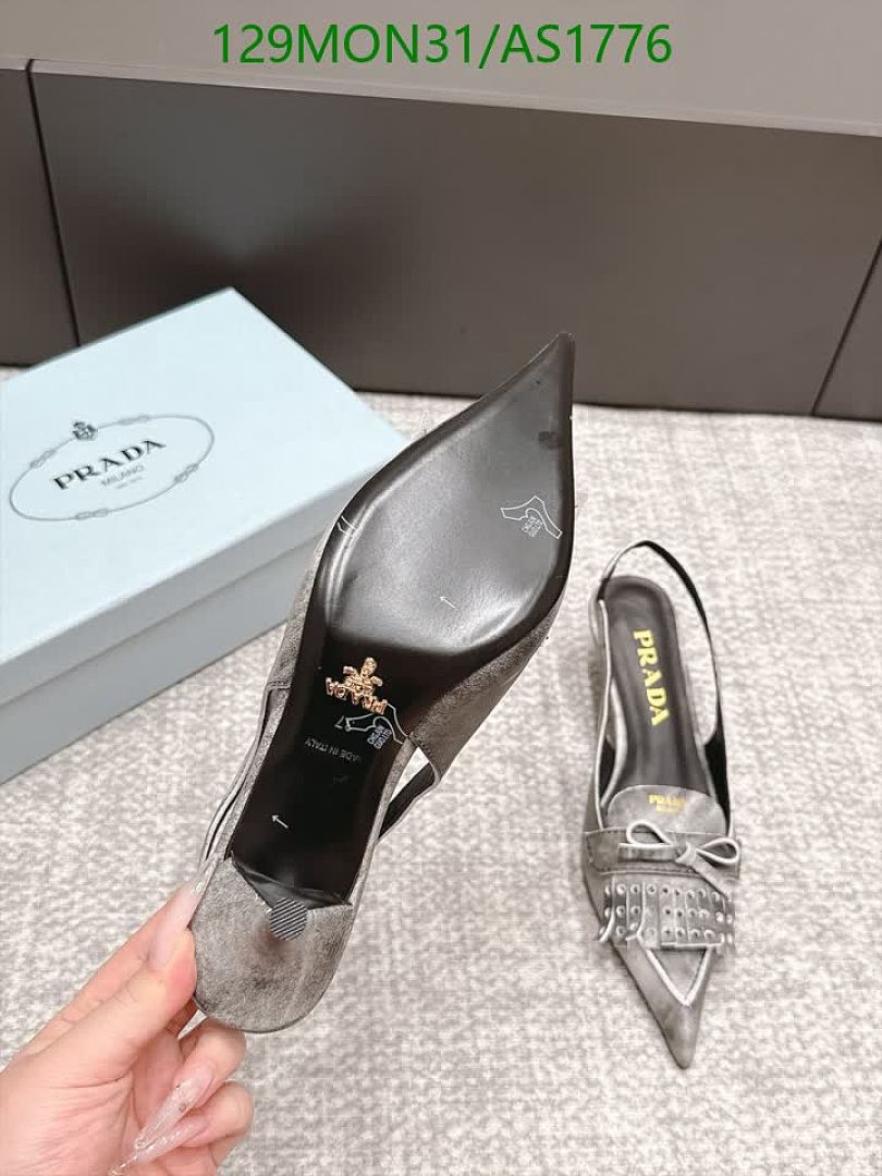 Prada-Women Shoes Code: AS1776 $: 129USD