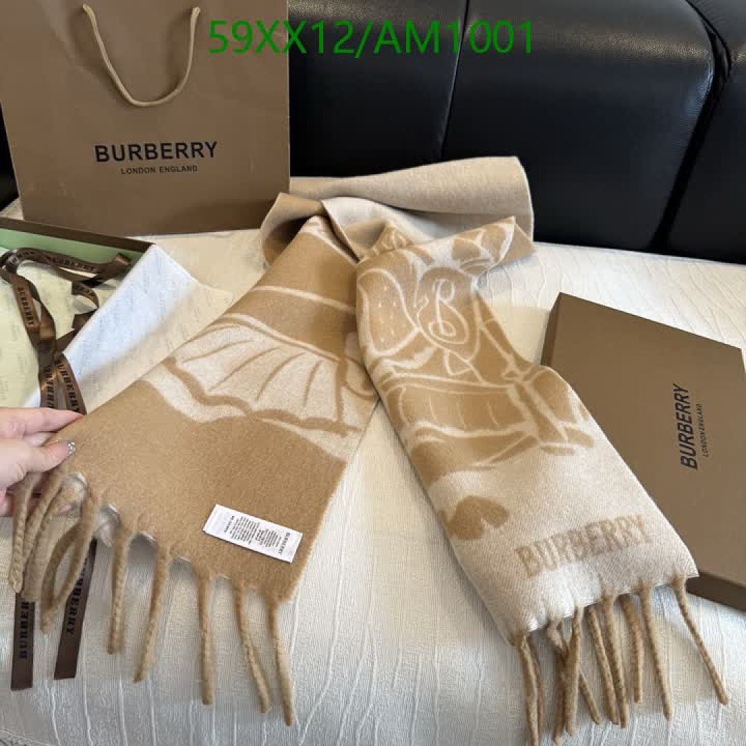 Burberry-Scarves Code: AM1001 $: 59USD