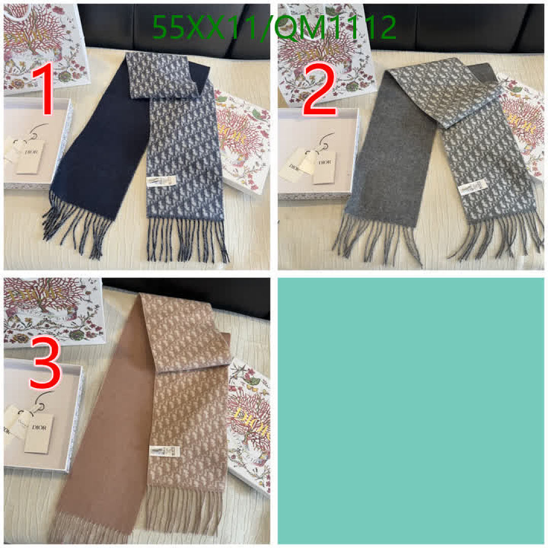 Dior-Scarves Code: QM1112 $: 55USD