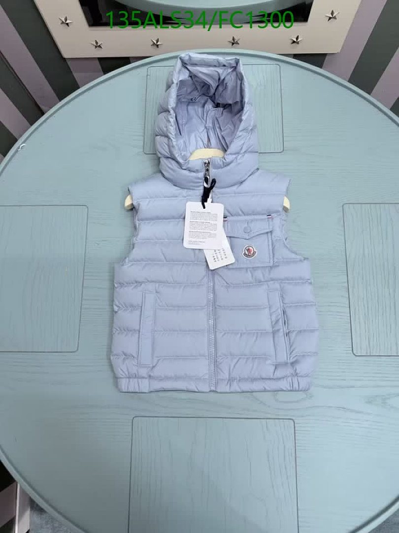 Moncler-Clothing（Kids） Code: FC1300 $: 135USD