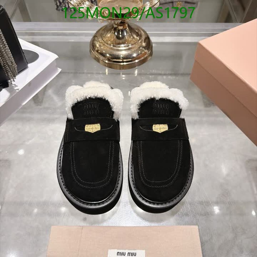 Miu Miu-Women Shoes Code: AS1797 $: 125USD