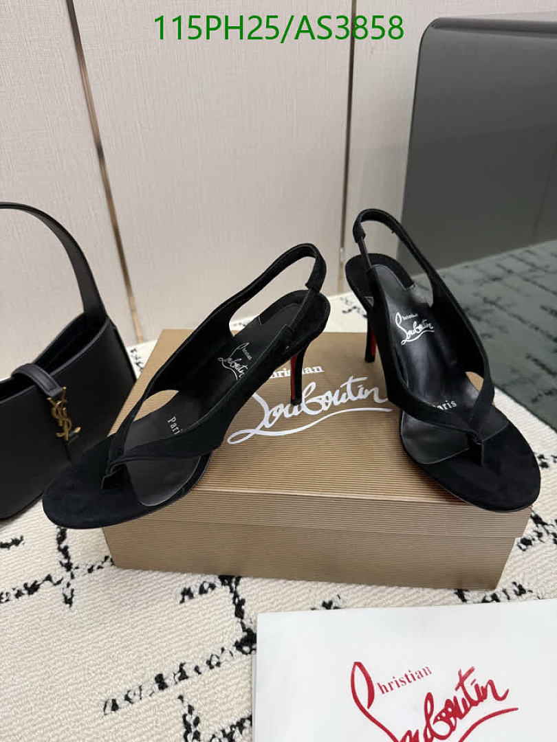 Christian Louboutin-Women Shoes Code: AS3858 $: 115USD