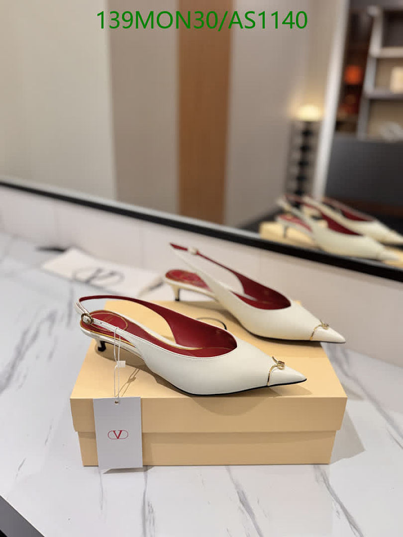 Valentino-Women Shoes Code: AS1140 $: 139USD