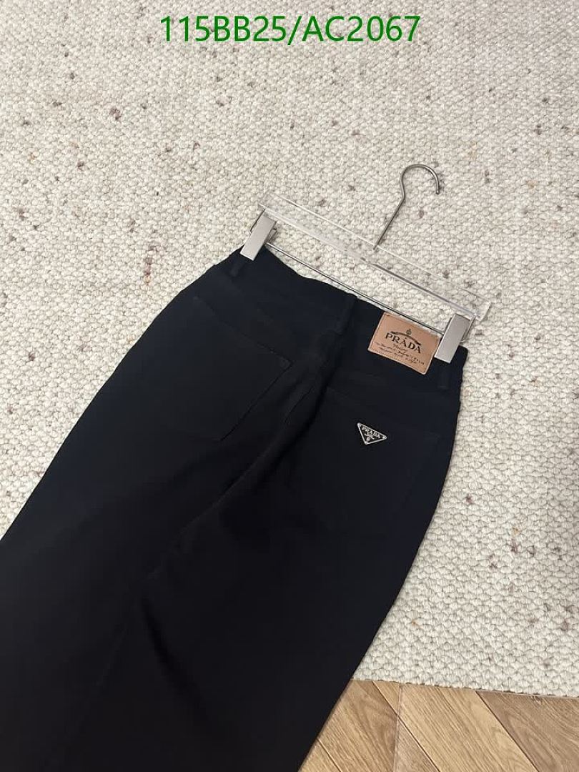 Prada-Clothing Code: AC2067 $: 115USD
