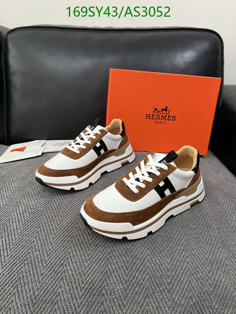 Hermes-Men shoes Code: AS3052 $: 169USD